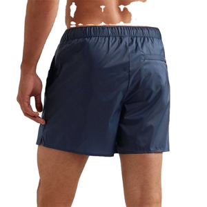 Pantalones Cortos Deportivos de Secado Rápido para Hombre, Logotipo Personalizado Impreso, Transpirables, Ecológicos, Resistentes al Viento, 100% Poliéster - Product Image 4