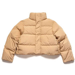 EOnex เสื้อแจ็คเก็ตขนเป็ดยาวของผู้หญิงเสื้อ2025สไตล์สปอร์ตปรับแต่งได้เสื้อแจ็คเก็ตขนเป็ดกระดุมสองแถวดีไซน์ทันสมัยสำหรับผู้หญิง - Product Image 1