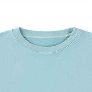 เสื้อสเวตเชิ้ตคอกลมสำหรับผู้ชาย พิมพ์โลโก้ได้ตามสั่ง แบรนด์ส่วนตัว ผ้าหนา 400 กรัม บุขนเฟลซซิลเวอร์ฟ็อกซ์ - Product Image 3