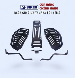 Porte-panier central pour pièces et accessoires de moto Yamaha PG-1 |   M-Biker - Product Image 1