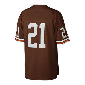 Uniforme de Fútbol Americano Retro Personalizado para Equipos, Jersey de Fútbol Americano con Diseño Personalizado, Impresión por Sublimación de Alta Calidad, Cosido - Product Image 3