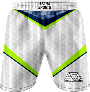 Men's <b>Athletic</b> MMA Shorts with Lightweight Stretch Fabric for BJJ No Gi Training and Gym Workout Sessions - Product Image 2