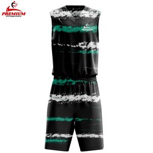 Uniforme de Baloncesto Personalizado de la Mejor Calidad, Tela Ligera y Suave, Absorbe la Humedad, Transpirable, Duradero, Ajuste Cómodo - Product Image 3