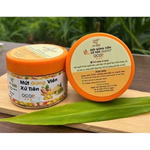 ลูกอมขิงออร์แกนิคแบบก้อน 100 กรัม เวียดนาม |   ขนมขิงธรรมชาติและหอมกรุ่น - Product Image 1