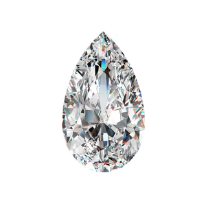 AURALUXURIA F Couleur VS2 Diamant de laboratoire en forme de poire Modèle LG28 Certifié IGI en vrac pour la fabrication de bijoux Vente en gros - Product Image 2