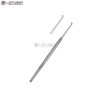 Gouge chirurgical professionnel de 12 cm en acier inoxydable de qualité chirurgicale pour l'extraction de corps étrangers et de tissus, instruments médicaux ophtalmiques - Product Image 6