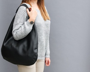 Best Selling Premium Quality 100%High Quality Leather <b>Bag</b> Hobo Classic Adjustable Zipper Easy Carry Lightweight Leather <b>Bag</b> Hobo - Product Image 2