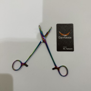 Portaagujas de Alta Calidad, Instrumento Quirúrgico de Acero Inoxidable con Mordazas Dentadas, Autoclavable, Grado Médico, Dentavex Corporation - Product Image 3