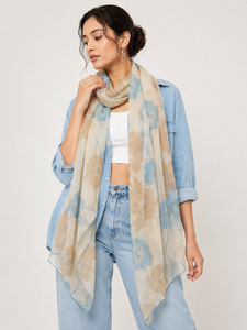 Fashion <b>Scarf</b> Fabric Textile Fabric Custom Print Fabric Lightweight <b>Chiffon</b> For Europe USA UAE Africa Wholesale Buyers Export EU - Product Image 3