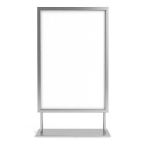 กรอบโชว์สำเร็จรูปสีดำเงาหรูหรา แข็งแรงทนทาน สำหรับตั้งโต๊ะ ใช้ในโชว์รูมและร้านค้าปลีก - Product Image 4