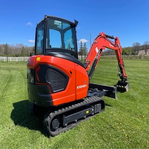 รถขุดขนาดเล็ก Kubota KX040-5 พร้อมปั๊มไฮดรอลิก Sany เกียร์ปั๊มไฮดรอลิก เครื่องยนต์ Kubota จัดส่งรวดเร็ว คุณภาพเยี่ยม ขาย - Product Image 5