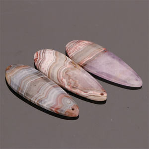 ขายส่งพลอยอะเกต Crazy Lace สีแดงคุณภาพเยี่ยม 100% จากธรรมชาติ รูปทรงลูกแพร์คู่ แบบหลวม - Product Image 1