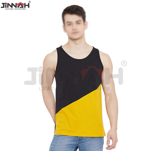Best Selling New Design <b>Stringer</b> Training <b>Vest</b> Breathable Plus Size Knitted Polyester/Cotton Activewear Best Price Pakistan - Product Image 5