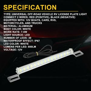 Luce di riserva a LED Super bianca 6000K fari universali per auto SUVs truck RVs - Product Image 2