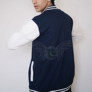 Chaqueta Varsity Personalizada con Logotipo para Hombre, Chaqueta Varsity de Moda con Estilo de Equipo de Béisbol, Chaqueta Varsity Informal de Primera Calidad - Product Image 3