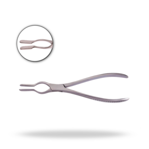 Pinza de Walsham para Enderezar el Septum, 23 cm, Izquierda, Instrumento Quirúrgico ORL para Corrección del Septum Nasal - Product Image 1