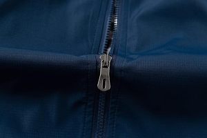 Chaqueta Bomber Azul Marino para Hombre ANFIND, Cierre de Cremallera, Estilo Casual, Resistente al Viento, Transpirable, de Secado Rápido, Cuello Alto, Poliéster, Corte Regular - Product Image 4
