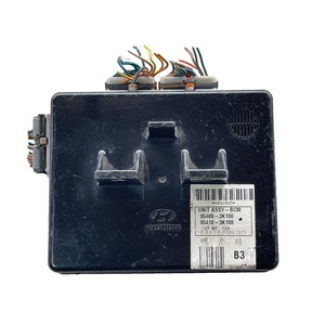 Unidad de control del motor (ECU) usada, compatible con el módulo de control de carrocería (BCM) Hyundai 95400-3K100 / 95410-3K100. Piezas de automóvil coreanas usadas. - Product Image 1