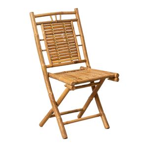 Silla plegable de bambú para patio, muebles para el hogar, silla plegable de bambú para jardín al aire libre, hecha en Vietnam - Product Image 1