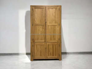 Mueble de Almacenamiento Multiusos de Madera Maciza con Botellero, Mueble Bar Alto con Estantes y Cajones, Diseño Moderno Hecho a Mano de Primera Calidad GWE249 - Product Image 5