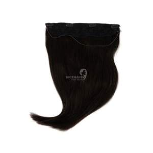 Prix de gros 100% Raw Vietnam Remy Extensions de cheveux droits/Curl/Wave Style pour Halo du fournisseur du Vietnam - Product Image 6