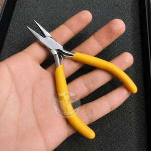 High Quality Chain Nose <b>Plier</b> Light Weight Smooth Work Jewelry Making Craft Repair Hand <b>Tool</b> 5 inch / Customized - Product Image 3