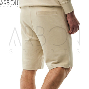 Bon fournisseur de shorts tricotés de haute qualité avec logo personnalisé, différents coloris, matière douce au toucher, service OEM ODM. - Product Image 6
