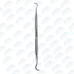 Equipo Dental de Acero Inoxidable, Instrumento Dental para Limpieza Profunda, Raspador Tipo Sickle, Instrumento Dental para Higiene Periodontal Profesional - Product Image 4