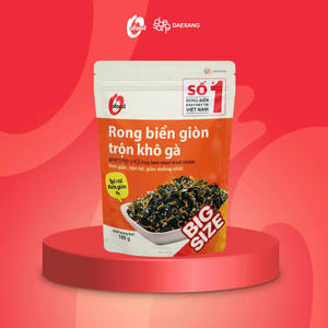 สาหร่ายอบกรอบรสไก่ โอ'ฟู้ด 40 กรัม/แพ็ค ขนมสาหร่ายเกาหลีรสเค็ม เหมาะทานคู่กับข้าว - Product Image 1