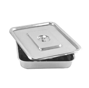 Bandeja Portaherramientas de Acero Inoxidable, Manual, de Alta Calidad, Profesional, para Instrumentos Médicos, Quirúrgicos, Dentales y de Laboratorio, con Certificación CE - Product Image 2