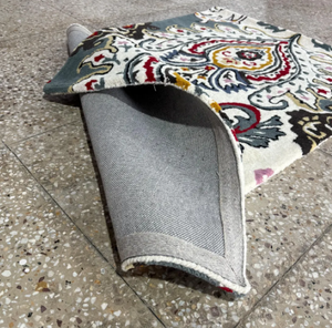 Alfombra KNOT RUG hecha a mano con lana de alta calidad, diseño moderno, ecológica, para sala de estar, habitaciones infantiles, hoteles y oficinas. - Product Image 4