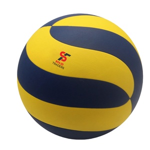 Ballon de volley-ball professionnel de qualité supérieure Solid Trader, coussinets souples, haute durabilité, coutures renforcées, équilibre parfait - Product Image 6