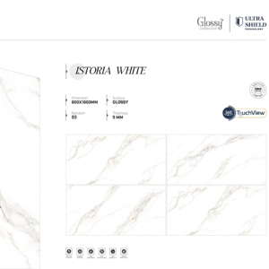 Carreaux de porcelaine brillants haute résistance, grandes dalles, dimensions 800x1600, 1200x1800, 750x1500 mm, pour usage commercial et résidentiel - Product Image 1