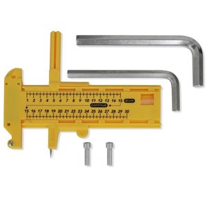 1.7 \ "เครื่องตัดป้ายแม่พิมพ์และวงกลมเครื่องทำกระดุม - Product Image 4