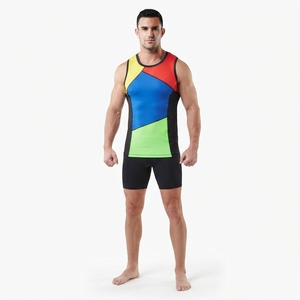 Camiseta Deportiva Personalizada de Sublimación para Hombre, Sin Mangas, para Entrenamiento, Gimnasio, Fitness - Product Image 6