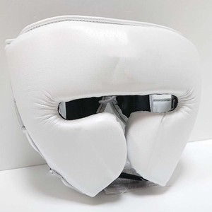 อุปกรณ์ป้องกันศีรษะสำหรับฝึกซ้อมมวย MMA ปรับได้ ระบายอากาศได้ดี เป็นมิตรกับสิ่งแวดล้อม ทำจาก PVC สำหรับผู้ใหญ่ ระดับมืออาชีพ ใช้ได้ทุกฤดู - Product Image 1