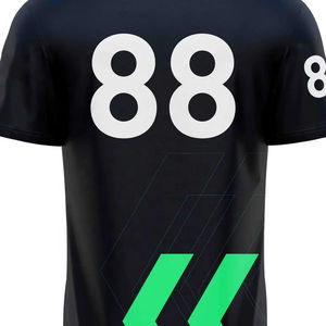 เสื้อกีฬาแบบกำหนดเองสำหรับทุกเพศ ลดราคาพิเศษ พร้อมโลโก้แบบซับลิเมชั่น ชุดอีสปอร์ตใหม่สำหรับผู้ชาย เสื้อฟุตบอลแบบกำหนดเองสำหรับผู้ชาย - Product Image 6