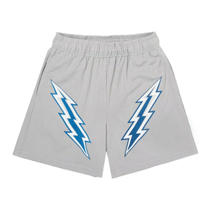 Custom Logo Men's Shorts Casual Lounge Elastic Waist Workout <b>Athletic</b> Gym Cotton Terry Sweat Shorts with Pockets for Men's - Product Image 2