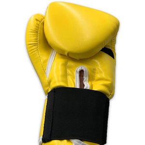 Guantes de Boxeo de Cuero Personalizados con Correa de Muñeca con Cierre de Gancho y Bucle |   Transpirable e Impermeable |   Fabricante de Marca Privada - Product Image 6