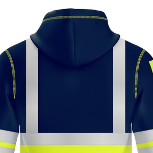 Nouveaux sweats à capuche simples pour hommes, vêtements de travail tendance en polyester, sweats à capuche très demandés, multi-poches - Product Image 4
