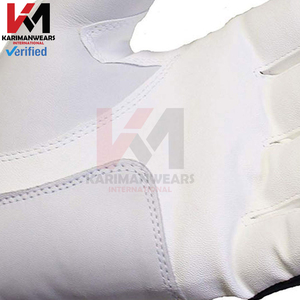KARIMANS INDUSTRY Cabretta Leather Golf <b>Gloves</b> <b>Moisture</b>-Wicking Non-Slip Custom Logo OEM Men's Professional <b>Gloves</b> - Product Image 4