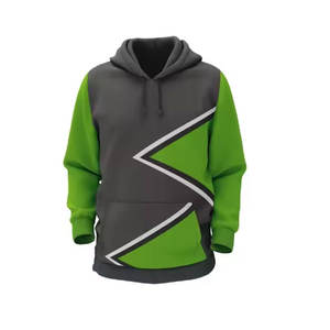 Chaqueta de Lona Ligera para Hombre, Personalizada, para Exteriores, con Capucha Transpirable con Protección Solar, Diseño Encantador Color Menta Mambo con Logotipo Frontal - Product Image 5