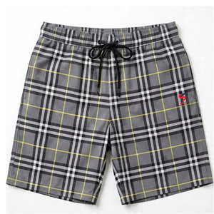 Short décontracté pour homme en coton respirant de qualité supérieure, taille élastique, confortable, idéal pour l'été - Product Image 6
