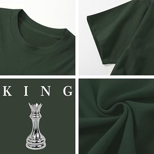 Camiseta de manga corta con estampado de hip hop para hombre - Product Image 6