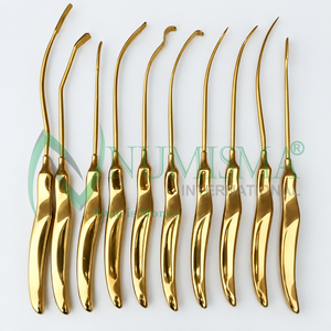 Kit d'élévateurs manuels pour lifting du visage et des sourcils, en acier inoxydable, instruments chirurgicaux pour la chirurgie plastique, certifié CE Numisma - Product Image 6