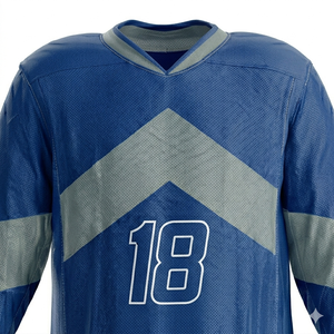 Uniformes de Hockey sobre Hielo Personalizados para Adultos, Venta al por Mayor, Ropa de Equipo con Logotipo Personalizado, Tejido Transpirable de Secado Rápido, Proveedor OEM - Product Image 4