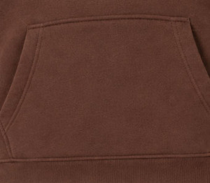OEM Custom Men's Fleece Pullover Hoodie Sweatshirt Plain Hooded Sweatshirt Kangaroo Pocket Cotton Blend Hoodie Wholesale - Product Image 4