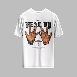 Camiseta Clásica Casual Unisex con Cuello Redondo, 100% Algodón, Corte Regular, Opciones de Impresión Personalizada, Ecológica, Transpirable por Delante, para Hombre - Product Image 2