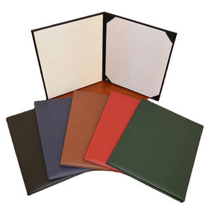 Funda para Documentos y Certificados de Cuero PU Hecha a Mano, de Excelente Calidad y Altamente Duradera, Venta Mundial a Precios Directos de Fábrica - Product Image 1