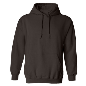 Men's Hooded Sweatshirt Solid Color Fleece Cotton Casual Hoodie With Pocket Regular Fit Autumn Wear - Product Image 3
